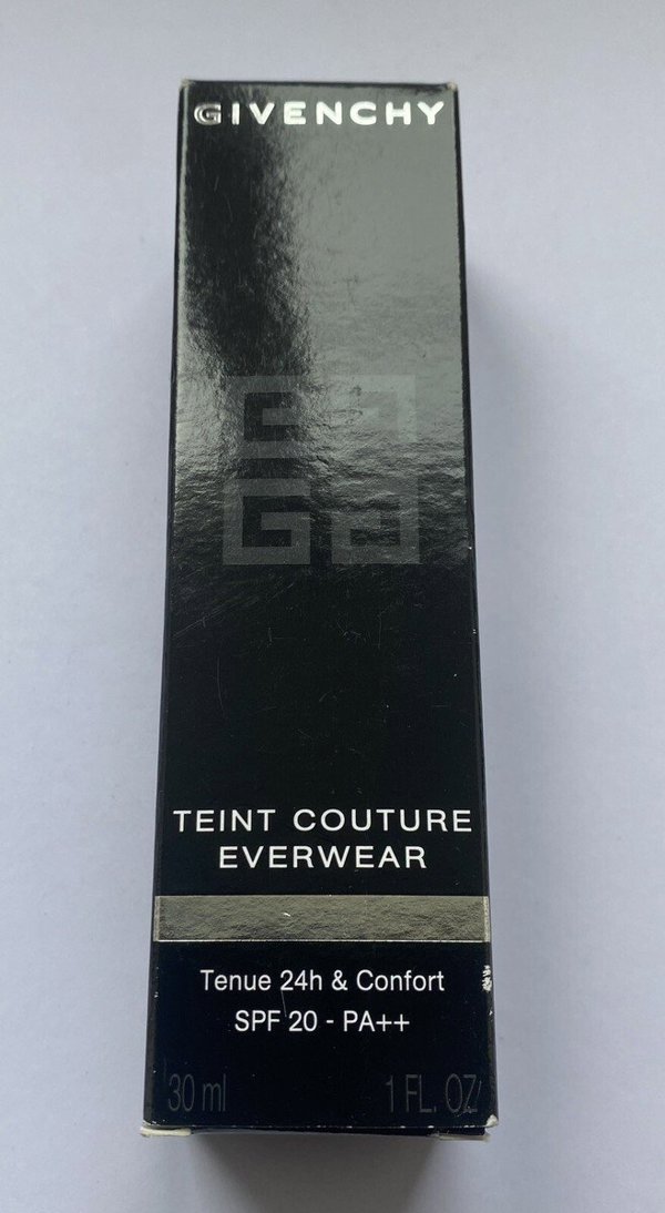 Givenchy, Teint Couture Everwear, Long Wearing, Liquid Foundation, Y300, SPF 20, 30 ml None