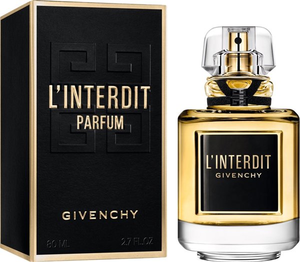 Givenchy L'interdit Parfum - 80Ml