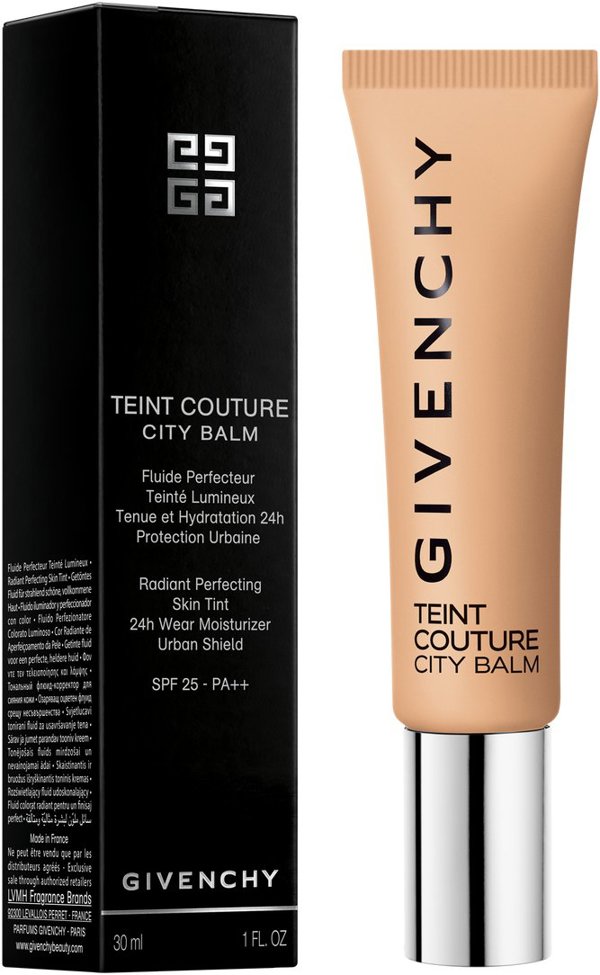 Givenchy, Teint Couture City Balm, Hydrating, Liquid Foundation, C205, SPF 25, 30 ml For Women