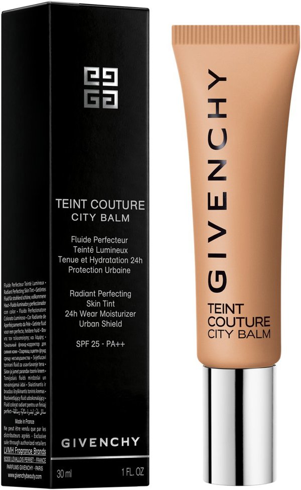 Givenchy, Teint Couture City Balm, Hydrating, Liquid Foundation, NC302, SPF 25, 30 ml For Women