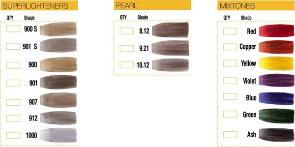 GK Hair Global Keratin Cream Color - Κρέμα Βαφή Μαλλιών 8.11, 100ml
