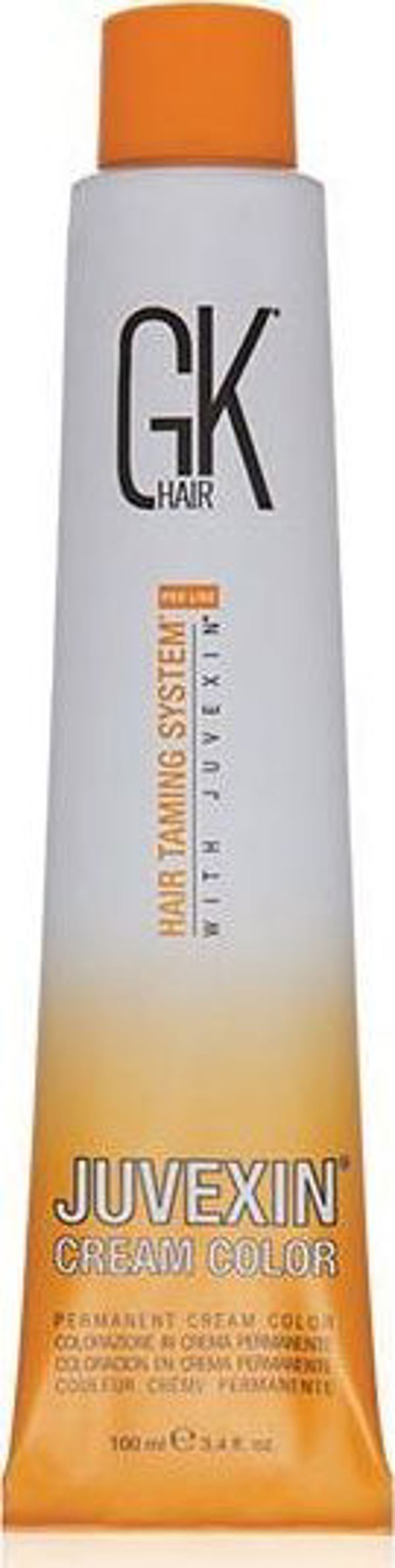 GK Hair Global Keratin Cream Color Βαφή Μαλλιών Copper 100ml