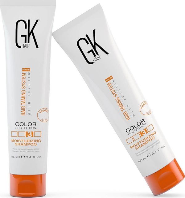 GK Hair (Global Keratin) Moisturizing Shampoo Για Βαμμένα Μαλλιά, Ενυδατικό, 100ml