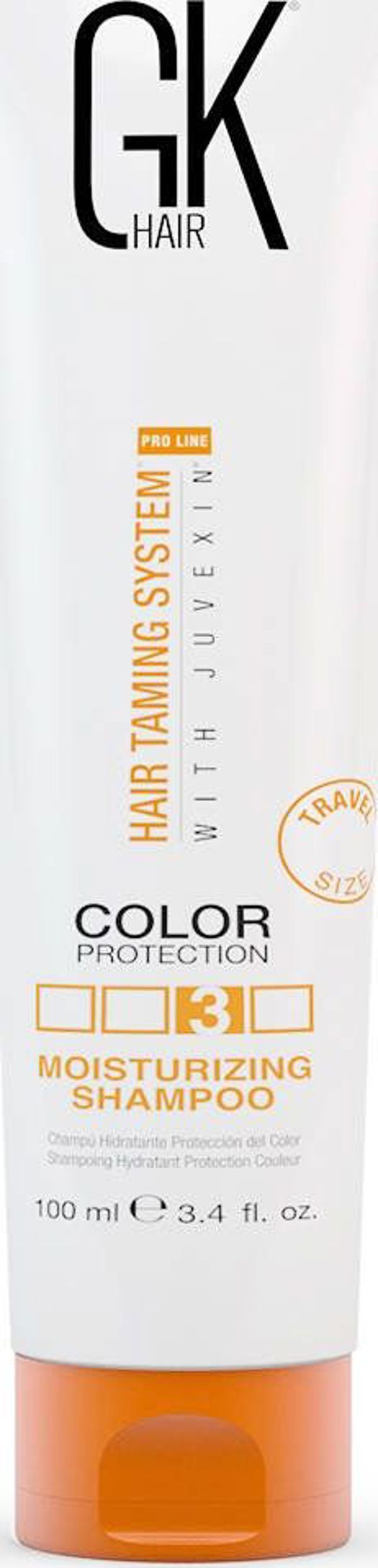 GK Hair (Global Keratin) Moisturizing Shampoo Για Βαμμένα Μαλλιά, Ενυδατικό, 100ml
