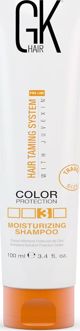 GK Hair (Global Keratin) Moisturizing Shampoo Για Βαμμένα Μαλλιά, Ενυδατικό, 100ml