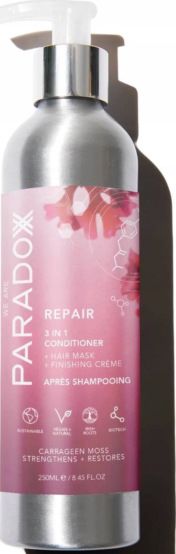 GK HAIR (Global Keratin) Είμαστε Paradoxx, Επιδιόρθωση, Μαλακτική Κρέμα Μαλλιών Χωρίς Ξέβγαλμα, Θρεπτική & Μαλακτική, 250 ml Για Γυναίκες