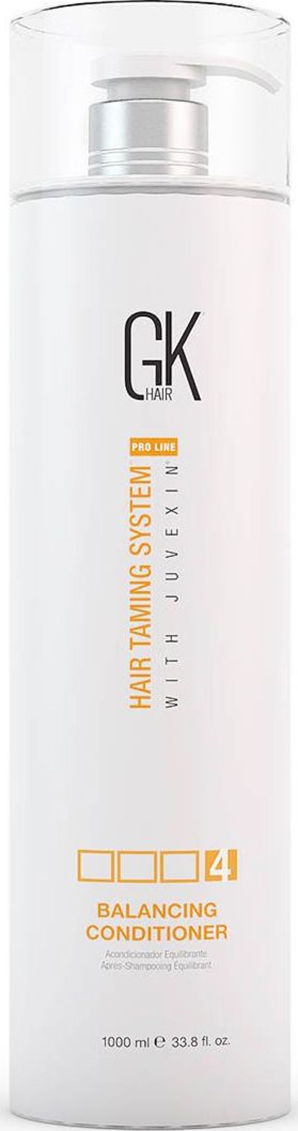 GK Hair (Global Keratin) Balancing Conditioner για Ξηρά και Κατεστραμμένα Μαλλιά, 1000ml