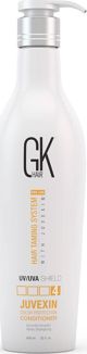GK Hair Μαλακτική Κρέμα Juvexin με UV/UVA Shield, Επαγγελματικό Conditioner για Προστασία και Ενυδάτωση, 650ml