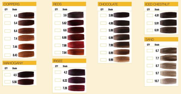 GK Hair Cream Color Κρέμα Βαφή Μαλλιών 6.4 100ml