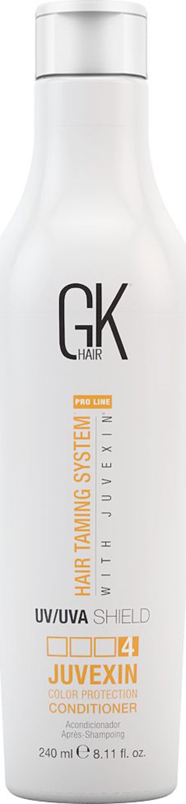 GK Hair Μαλακτική Κρέμα Juvexin UV/UVA Shield για Προστασία Μαλλιών 240ml
