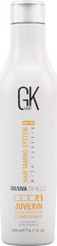 GK Hair Μαλακτική Κρέμα Juvexin UV/UVA Shield για Προστασία Μαλλιών 240ml