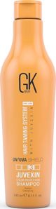 GK Hair (Global Keratin) Σαμπουάν Juvexin UV/UVA Shield για Βαμμένα Μαλλιά, Ενυδατικό με Προστασία Χρώματος, 240ml