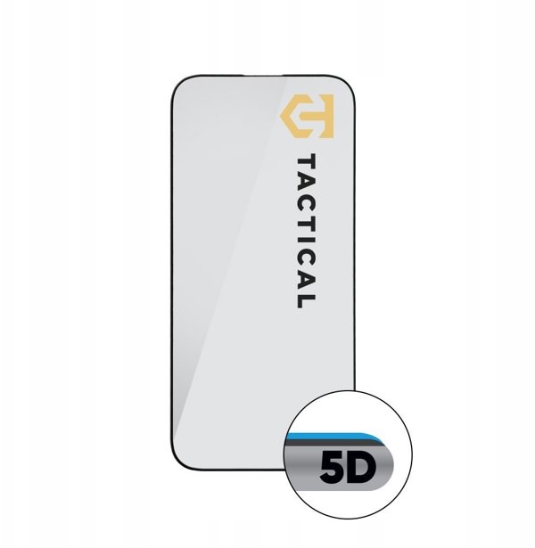 Glass Shield 5D iPhone Air Black 57983126556 (8596311285011)