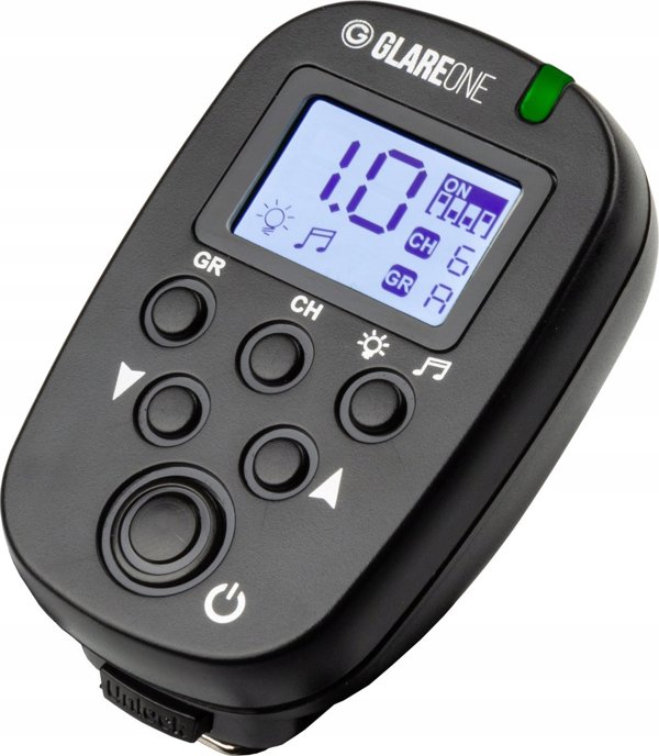 GlareOne Flash RC - Ασύρματος Πυροδότης Φλας για Φωτογραφικές Μηχανές