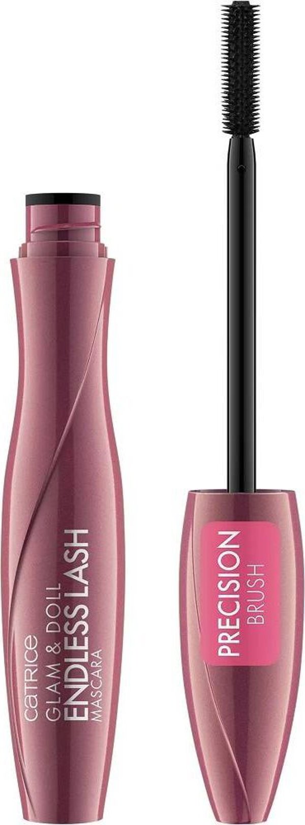 Catrice Glam & Doll Endless Lash Μάσκαρα, Μαύρο, 10ml
