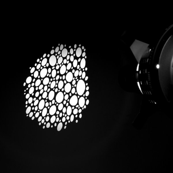 GlareOne Spotlight Gobo Set 3 - Σετ Μάσκες Φωτισμού για Φωτογραφικά Φωτιστικά