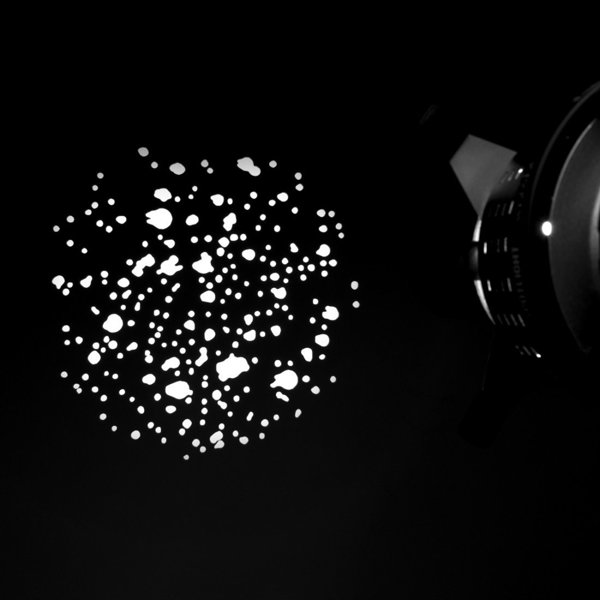 GlareOne Spotlight Gobo Set 3 - Σετ Μάσκες Φωτισμού για Φωτογραφικά Φωτιστικά