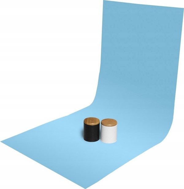 GlareOne PVC Φόντο Φωτογραφίας 60x130cm - Μπλε