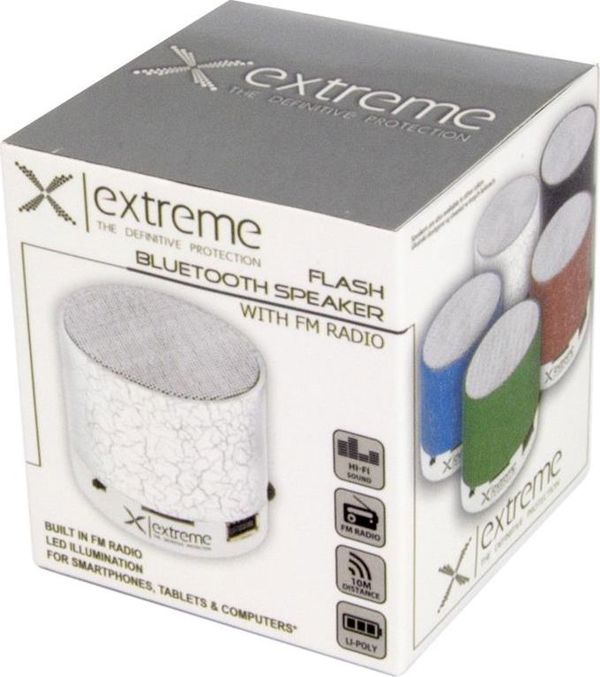 Ασύρματο Ηχείο Extreme Flash Λευκό (XP101W)