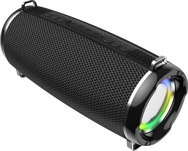 Techonic HC2 Xpress Φορητό Ασύρματο Bluetooth Ηχείο, 2400 mAh, Μαύρο