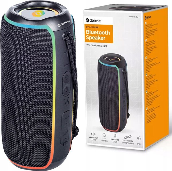 Ηχείο Denver Ηχείο Bluetooth Denver με μπαταρία 2x8W