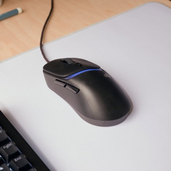 GLORIOUS Model D3 Wired – ultralekka ergonomiczna mysz 57 g, 30 000 DPI RGB