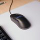 GLORIOUS Model D3 Wired – ultralekka ergonomiczna mysz 57 g, 30 000 DPI RGB