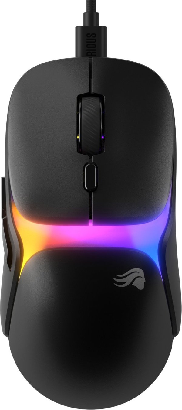 GLORIOUS Model O3 Wired – ultralekka mysz gamingowa 54 g, 30 000 DPI, RGB