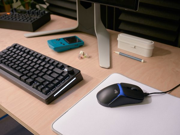 GLORIOUS Model O3 Wired – ultralekka mysz gamingowa 54 g, 30 000 DPI, RGB