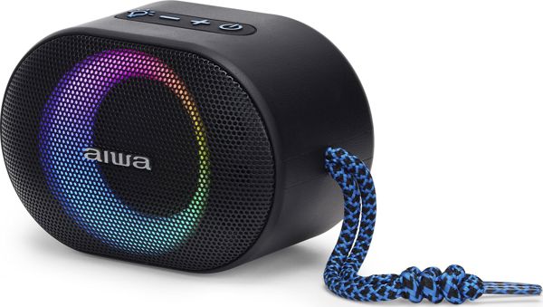 Φορητό Ηχείο Aiwa BST-330BL Bluetooth, Μπλε Χρώμα