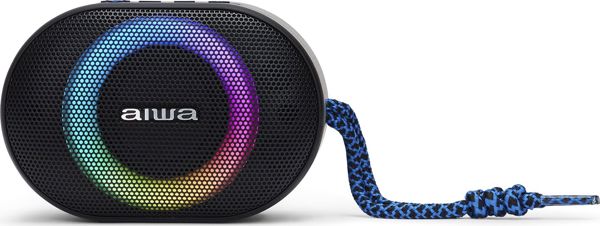 Φορητό Ηχείο Aiwa BST-330BL Bluetooth, Μπλε Χρώμα