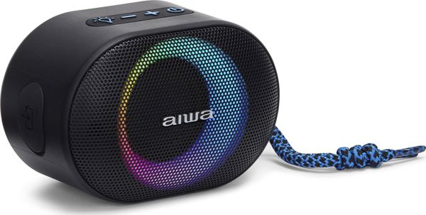 Φορητό Ηχείο Aiwa BST-330BL Bluetooth, Μπλε Χρώμα