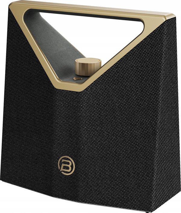 Bugani Brief Plus Ασύρματο Φορητό Ηχείο Bluetooth - Μαύρο