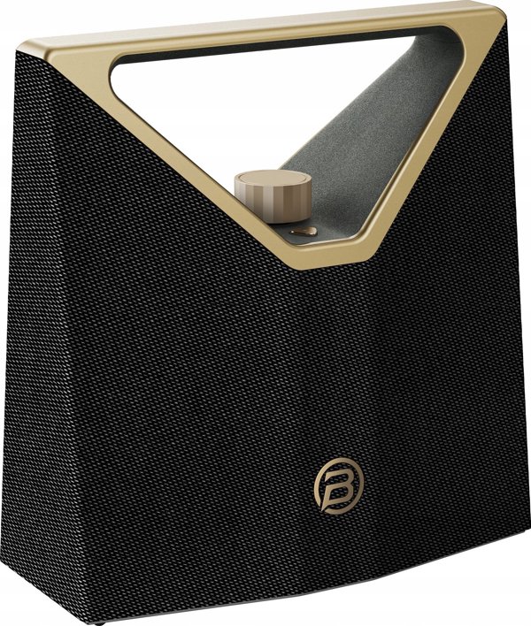 Bugani Brief Plus Ασύρματο Φορητό Ηχείο Bluetooth - Μαύρο