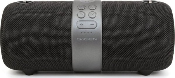 Φορητό Ηχείο GoGEN BS420B Bluetooth Μαύρο, Αδιάβροχο Ηχείο για Μουσική και Party