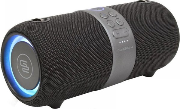 Φορητό Ηχείο GoGEN BS420B Bluetooth Μαύρο, Αδιάβροχο Ηχείο για Μουσική και Party