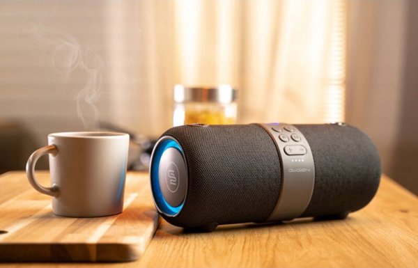 Φορητό Ηχείο GoGEN BS420B Bluetooth Μαύρο, Αδιάβροχο Ηχείο για Μουσική και Party