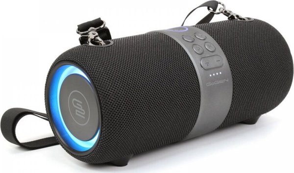 Φορητό Ηχείο GoGEN BS420B Bluetooth Μαύρο, Αδιάβροχο Ηχείο για Μουσική και Party