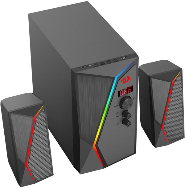 Redragon GS520 Pro Ηχεία Υπολογιστή 25W, Μαύρα