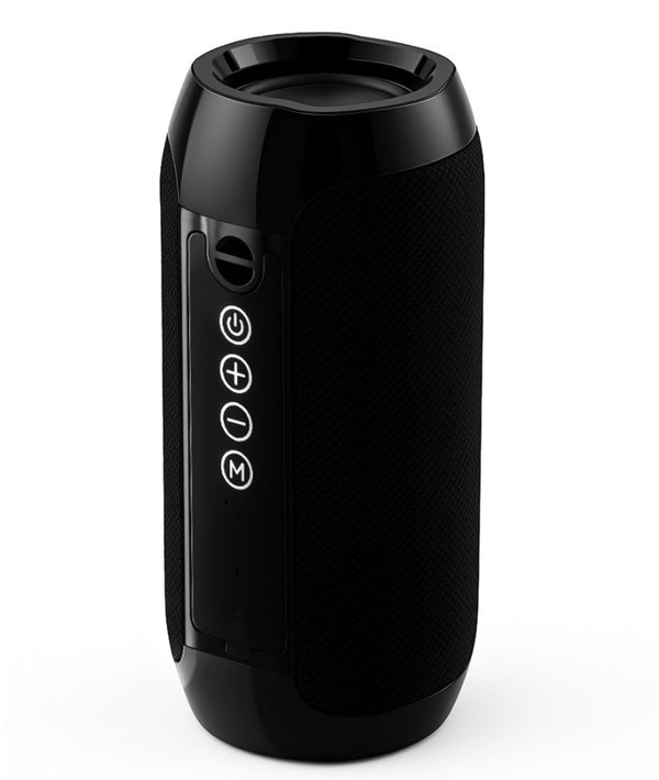 Ηχείο SQUEAK JET Bluetooth 5.3 14W με Ραδιόφωνο FM και Υποδοχές MicroSD, AUX, USB, USB-C SQ1008