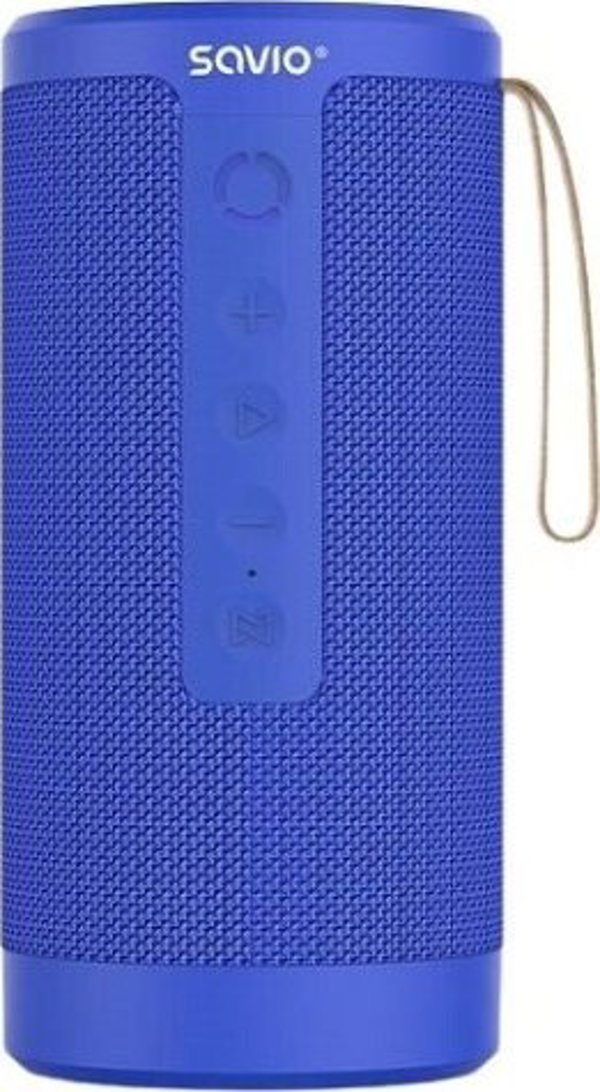 Savio BS-031 Ασύρματο Ηχείο Bluetooth, 8.5 Ώρες Αυτονομία, Μπλε
