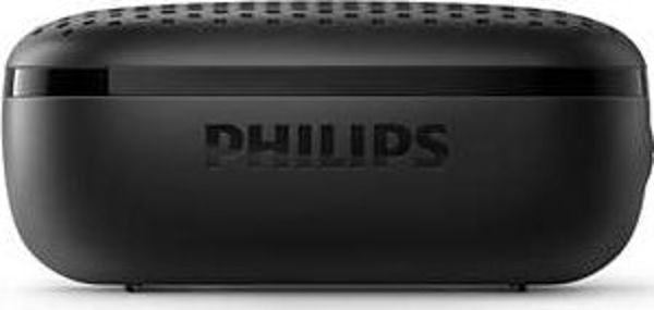 Philips TAS2505B Ασύρματο Φορητό Ηχείο Bluetooth με Μικρόφωνο, 10 Ώρες Αυτονομία, Μαύρο