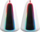 Marvo Ηχεία Υπολογιστή MONKA SG-500, 2.0, 6W, RGB Φωτισμός, Λευκά
