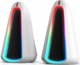 Marvo Ηχεία Υπολογιστή MONKA SG-500, 2.0, 6W, RGB Φωτισμός, Λευκά