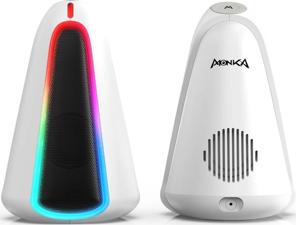 Marvo Ηχεία Υπολογιστή MONKA SG-500, 2.0, 6W, RGB Φωτισμός, Λευκά