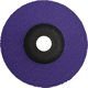 Glob LUKAS SCIERNICA TALERZOWA 125mm P36 PURPLE GRAIN