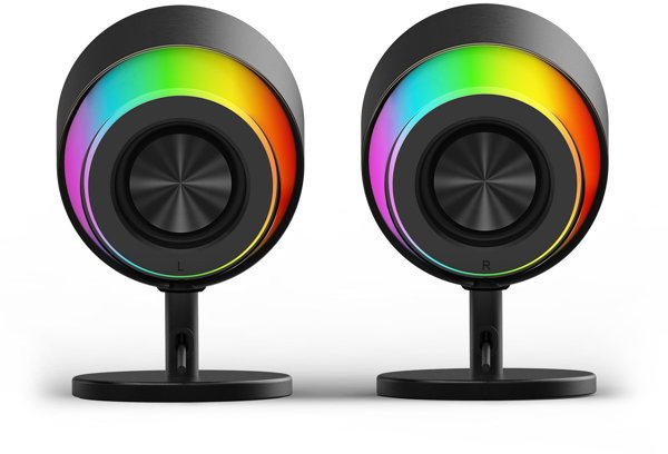 Redragon GS598 AHRI Ηχεία Υπολογιστή 6W, Μαύρα