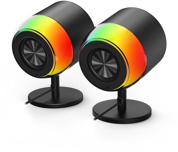 Redragon GS598 AHRI Ηχεία Υπολογιστή 6W, Μαύρα