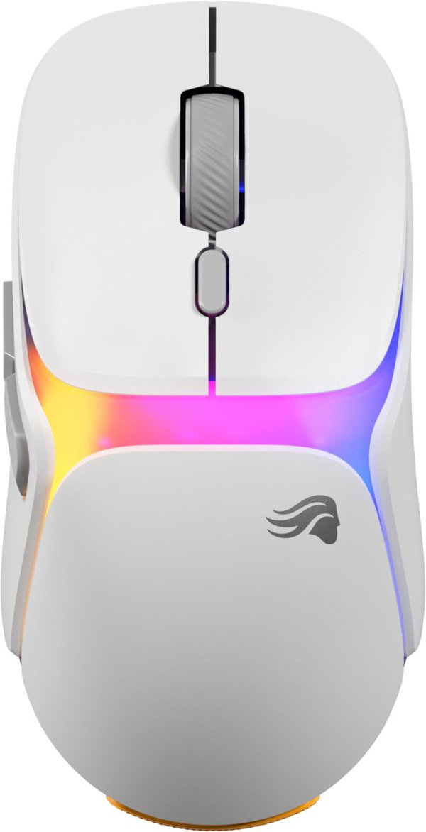 Ασύρματο Ποντίκι Glorious Model O3 Wireless Λευκό RGB InfinitePlay