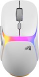 Ασύρματο Ποντίκι Glorious Model O3 Wireless Λευκό RGB InfinitePlay